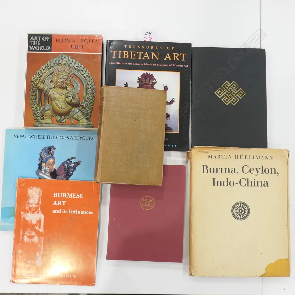 EIGHT PUBLICATIONS: ASIAN ART & DESIGN Image 1++